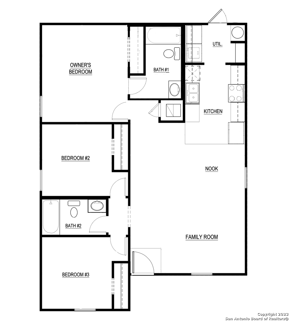 2611 Wayne Dr , San Antonio, TX, 78222 | 1673242 | Realty Texas LLC