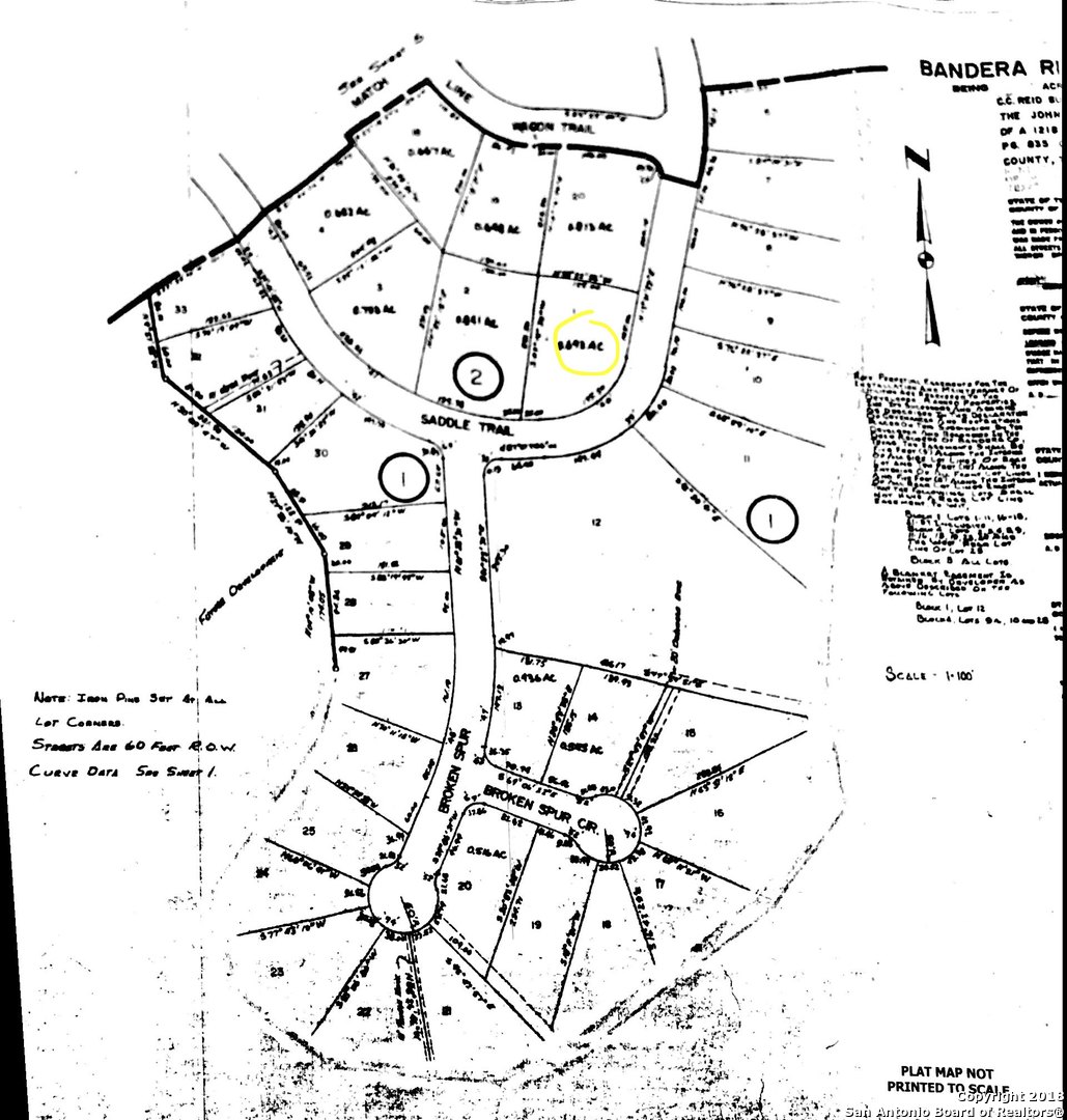 Lot1 Saddle Trl , Bandera, TX, 78003 | 1574750 | Realty Texas LLC