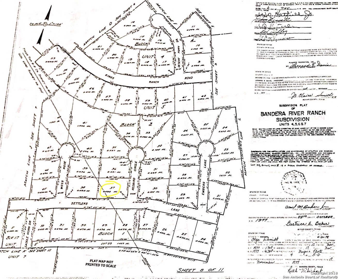 Lot 37 Red Bird , Bandera, TX, 78003 | 1574614 | Realty Texas LLC