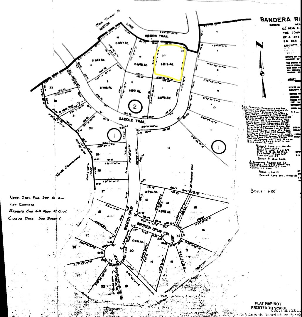 Lot 20 Saddle Trl , Bandera, TX, 78003 | 1575103 | Realty Texas LLC