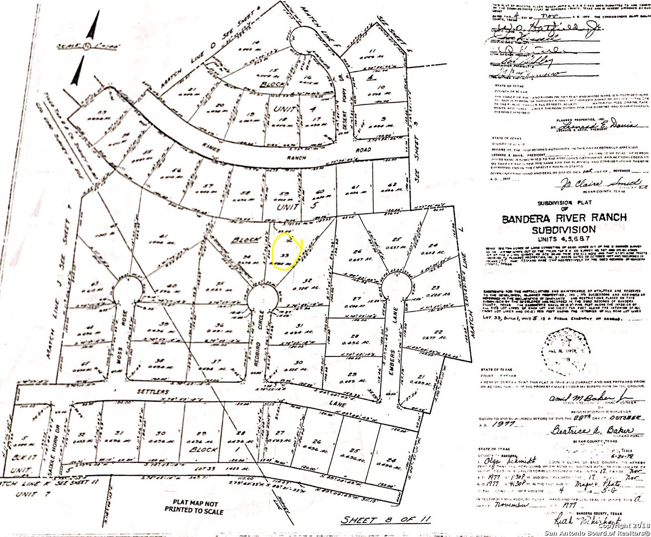 Lot 33 Red Bird , Bandera, TX, 78003 | 1574708 | Realty Texas LLC