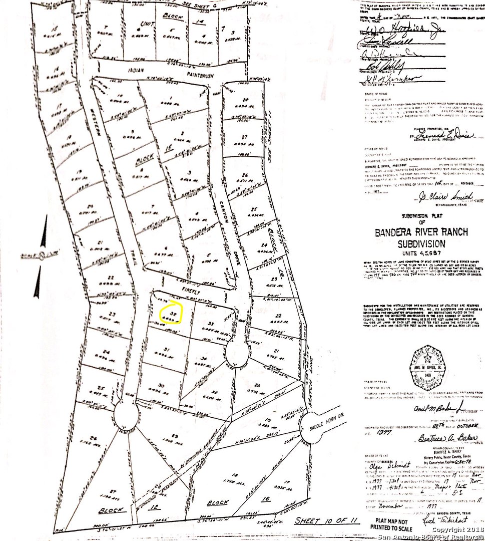 Lot 32 Firefly , Bandera, TX, 78003 | 1574641 | Realty Texas LLC