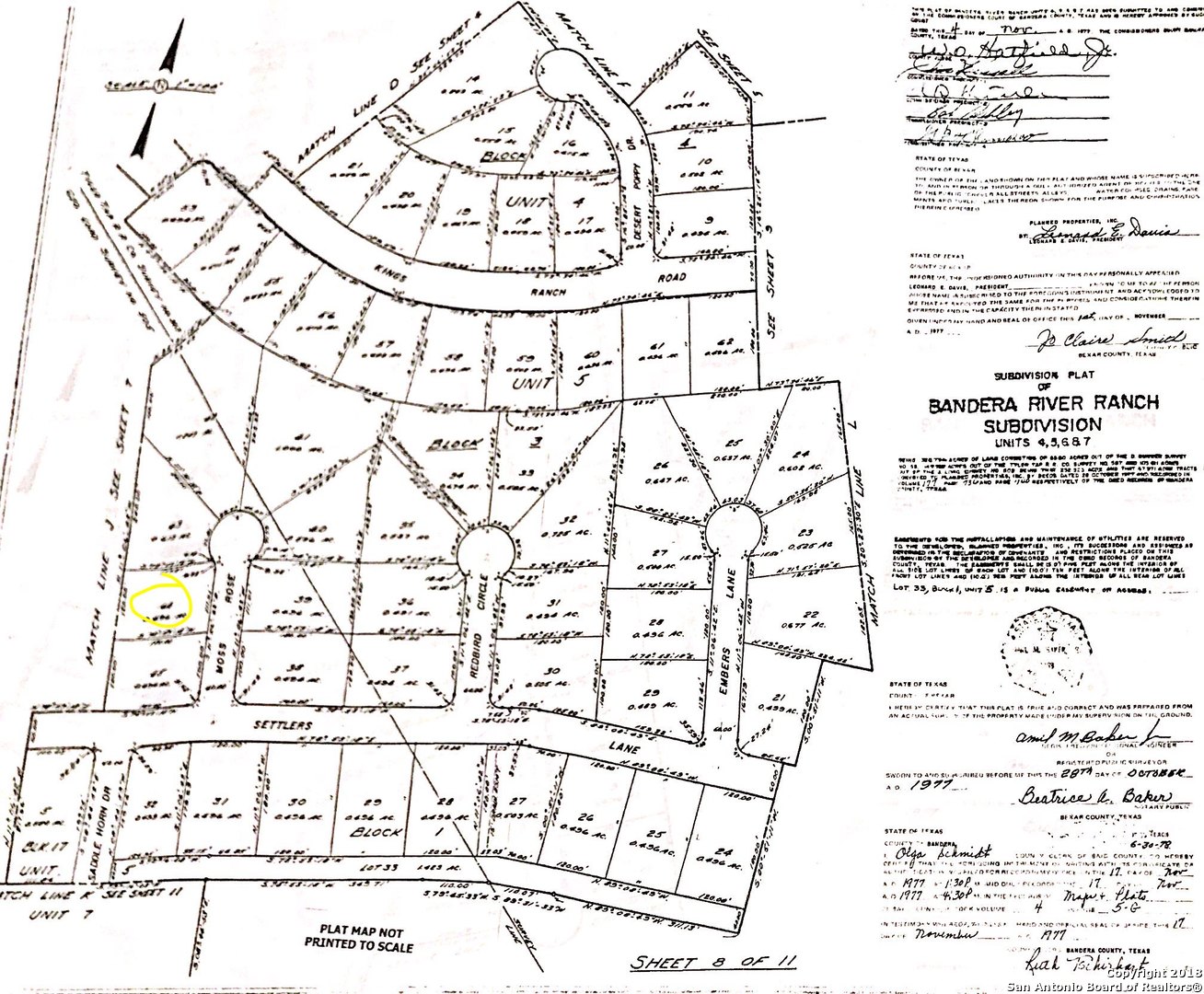 Lot 44 Moss Rose , Bandera, TX, 78003 | 1574649 | Realty Texas LLC
