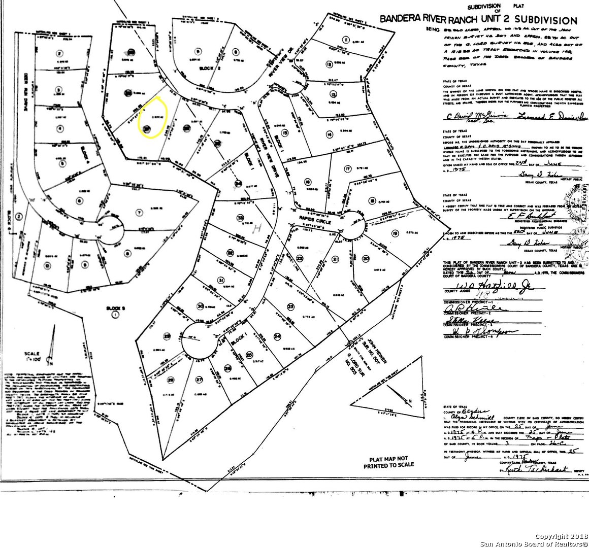 Lot 37 Sunset Trl , Bandera, TX, 78003 | 1575101 | Realty Texas LLC