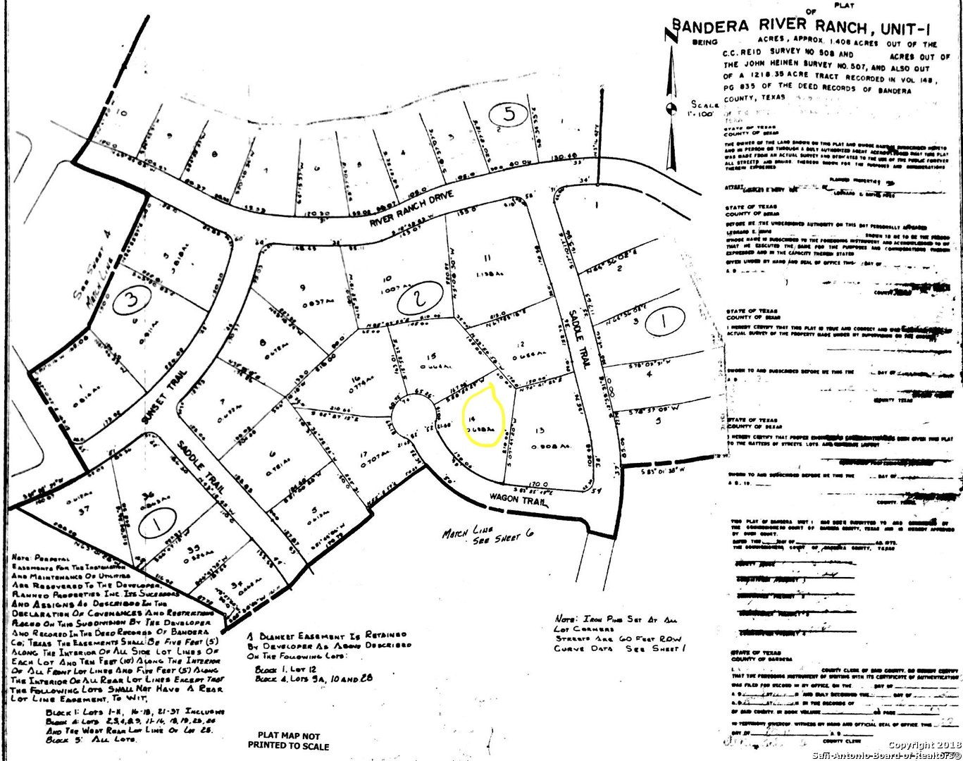 Lot 14 Wagon Wheel , Bandera, TX, 78003 | 1574729 | Realty Texas LLC