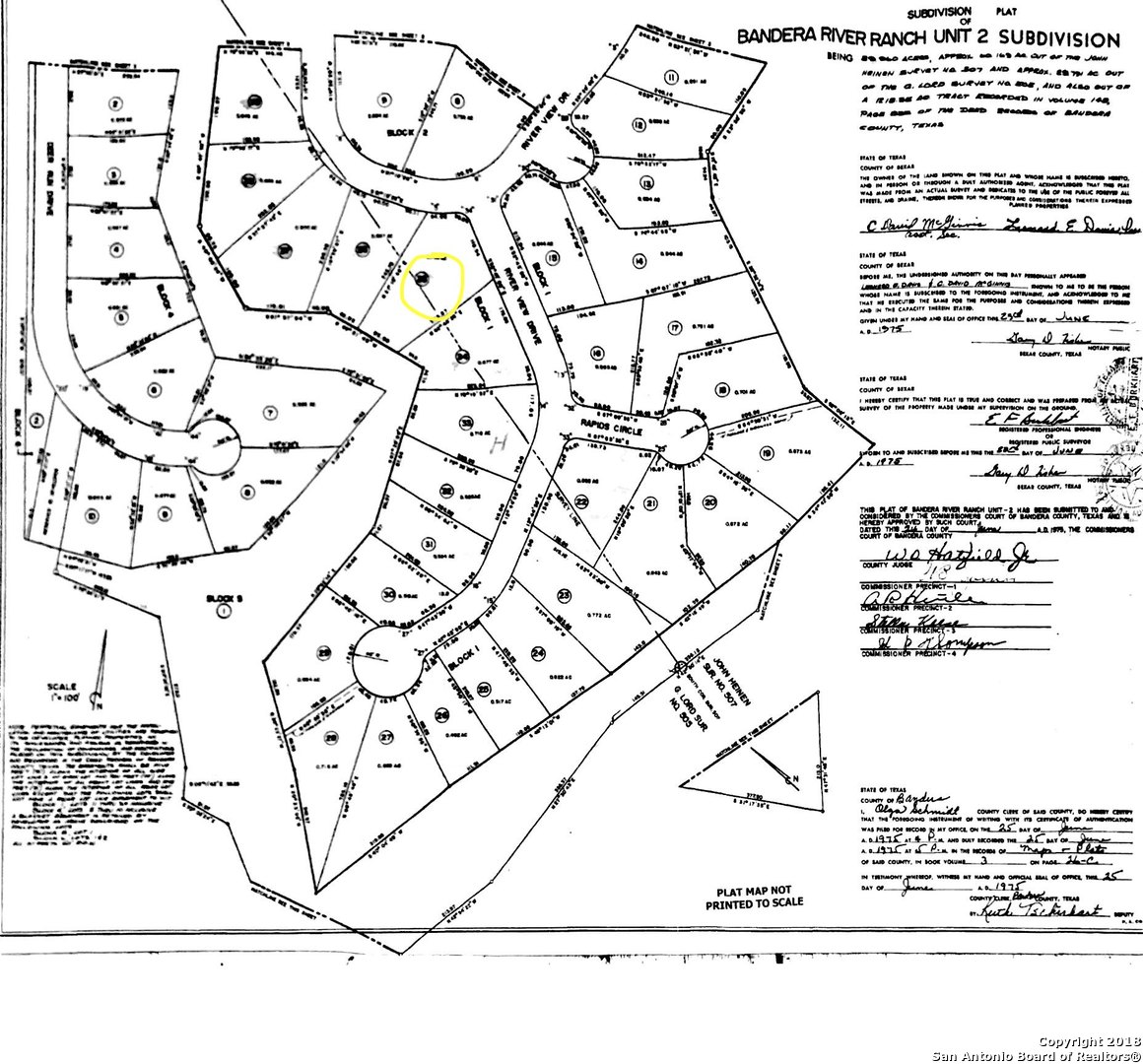 Lot 35 River View Dr , Bandera, TX, 78003 | 1575094 | Realty Texas LLC