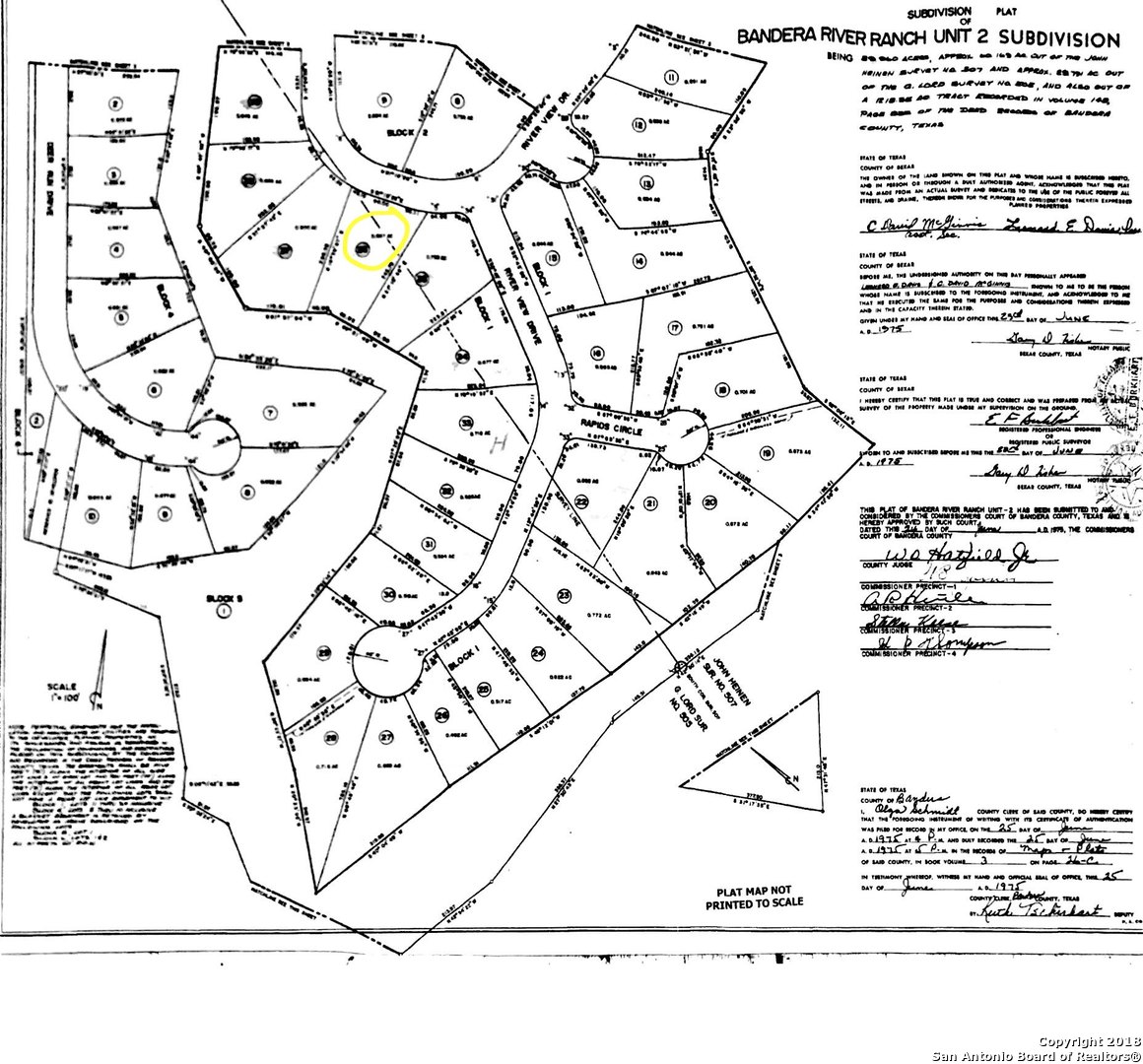 Lo36 Sunset Trl Sunset Trl , Bandera, TX, 78003 | 1574720 | Realty Texas LLC