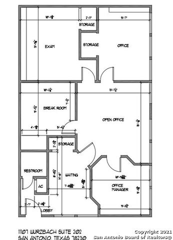 11107 Wurzbach Rd 202 , San Antonio, TX, 78230 | 1560806 | Realty Texas LLC