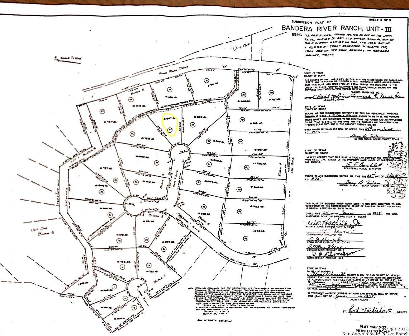 Lot 37 Elm , Bandera, TX, 78003 | 1574672 | Realty Texas LLC