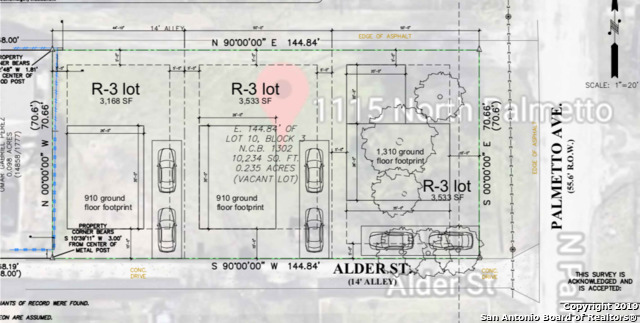 1115 N Palmetto St , San Antonio, TX, 78202 | 1421265 | Realty Texas LLC