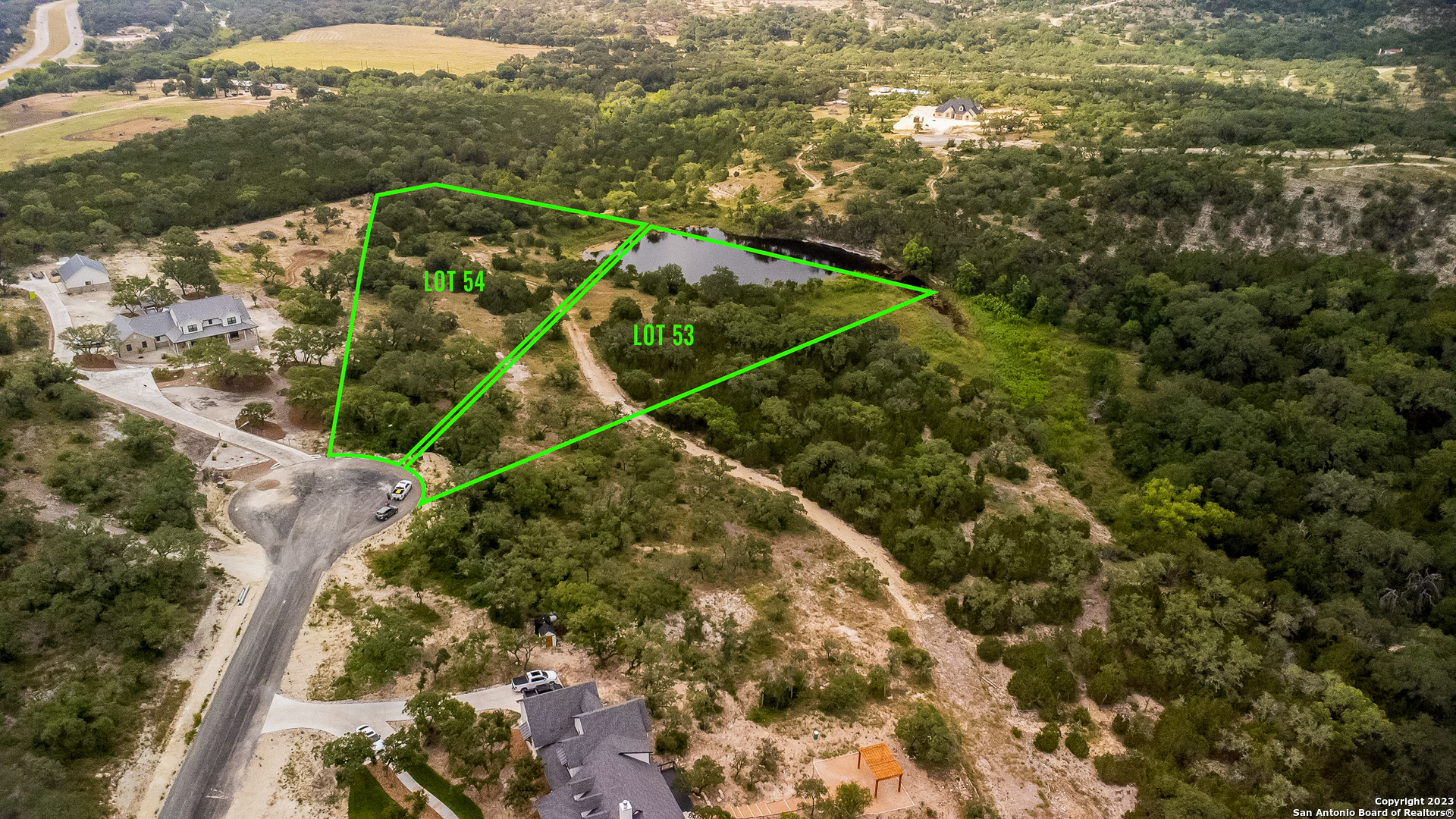 Lot 53 Clear Water Cyn , Helotes, TX, 78023 | 1702228 | Realty Texas LLC