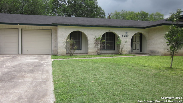 6747 Connie Mack Dr , San Antonio, TX, 78240-2913 | 1063618 | Realty Texas LLC