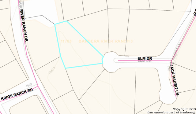 Lot 38 Elm , Bandera, TX, 78003 | 1575109 | Realty Texas LLC