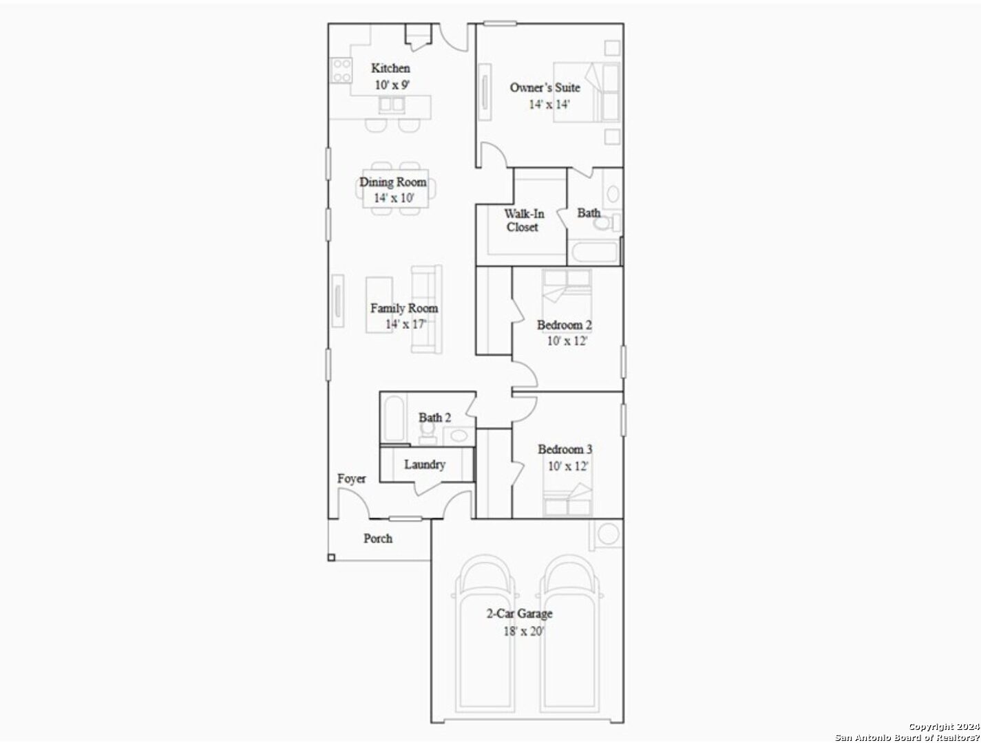 4507 Emma Way , San Antonio, TX, 78220 | 1754120 | Realty Texas LLC