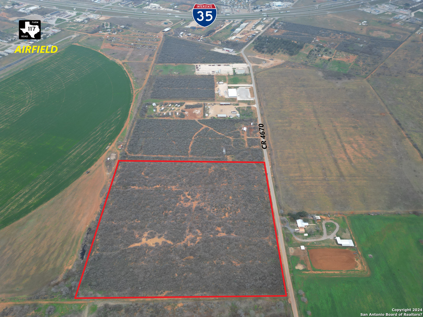 000 Cr4670/hugo Rd, DILLEY, TX, 78017 | 1754323 | Realty Texas LLC