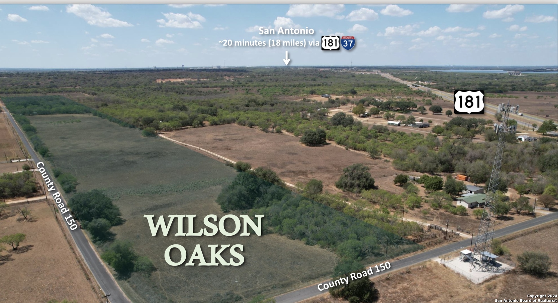 596 Cr 150 Lot 16, SANANTONIO, TX, 78223 | 1771345 | Realty Texas LLC