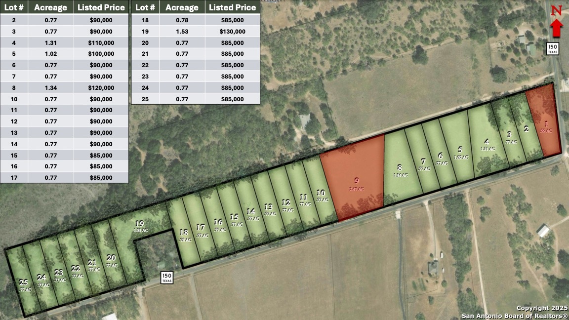 596 Cr 150 Lot 16, SANANTONIO, TX, 78223 | 1771345 | Realty Texas LLC
