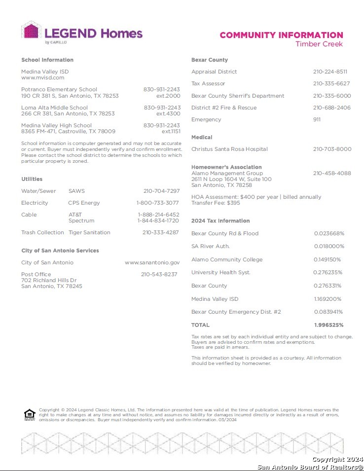 15027 Homing Meadow , San Antonio, TX, 78253 | 1772031 | Realty Texas LLC