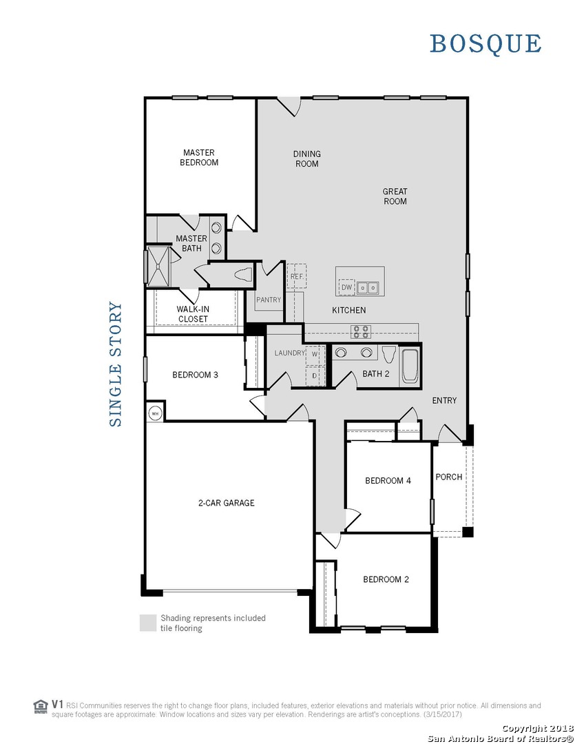10319 Rosalina Loop , San Antonio, TX, 78109 | 1341086 | Realty Texas LLC