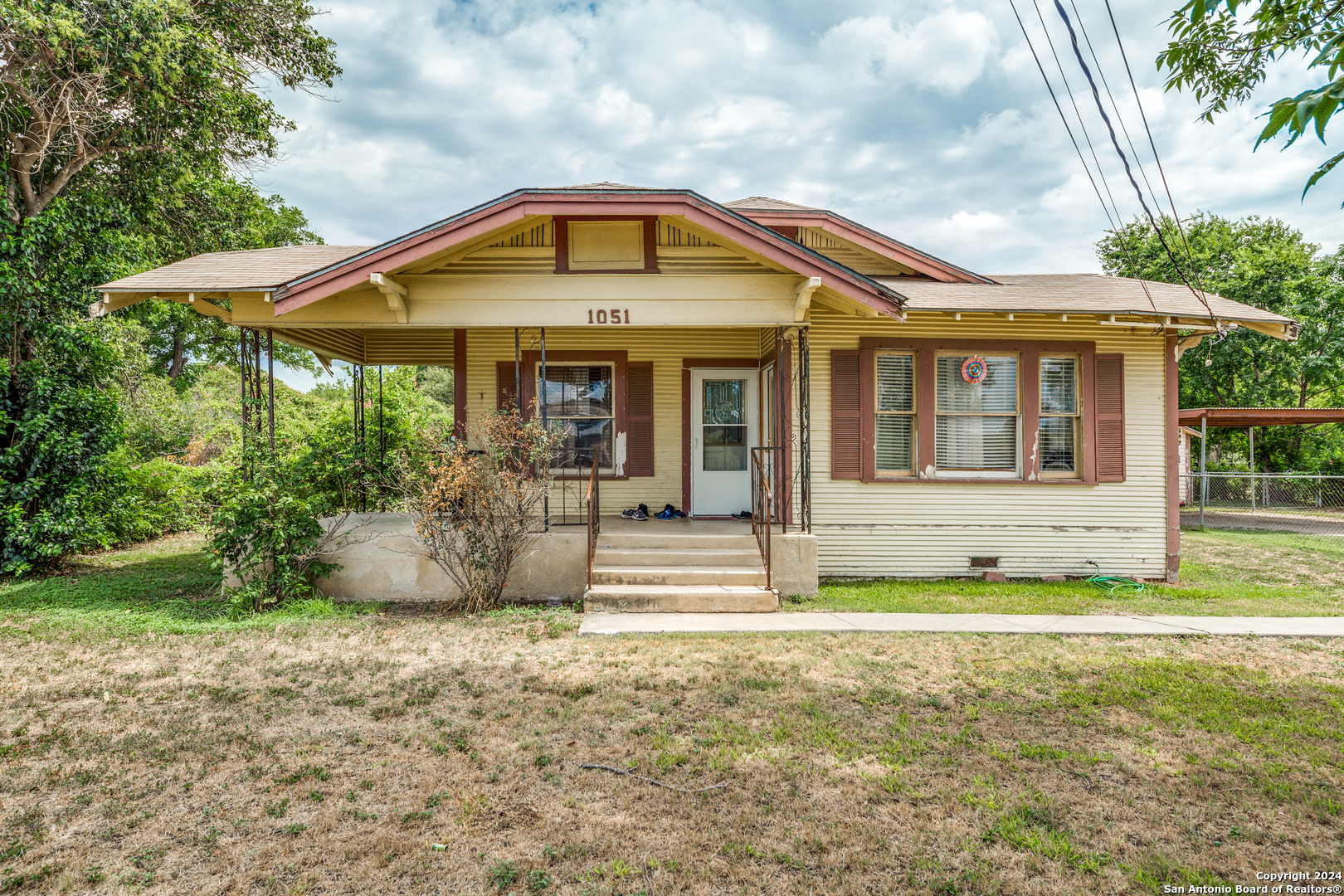 1051 Kirk Pl , San Antonio, TX, 78226-1321 | 1792269 | Realty Texas LLC
