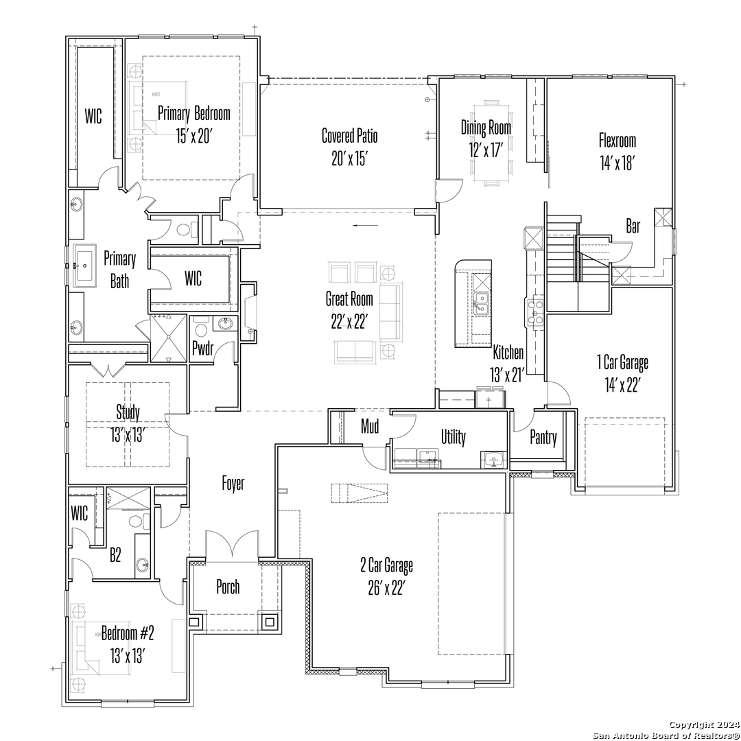 3802 Wood Creek , San Antonio, TX, 78257 | 1814752 | Realty Texas LLC