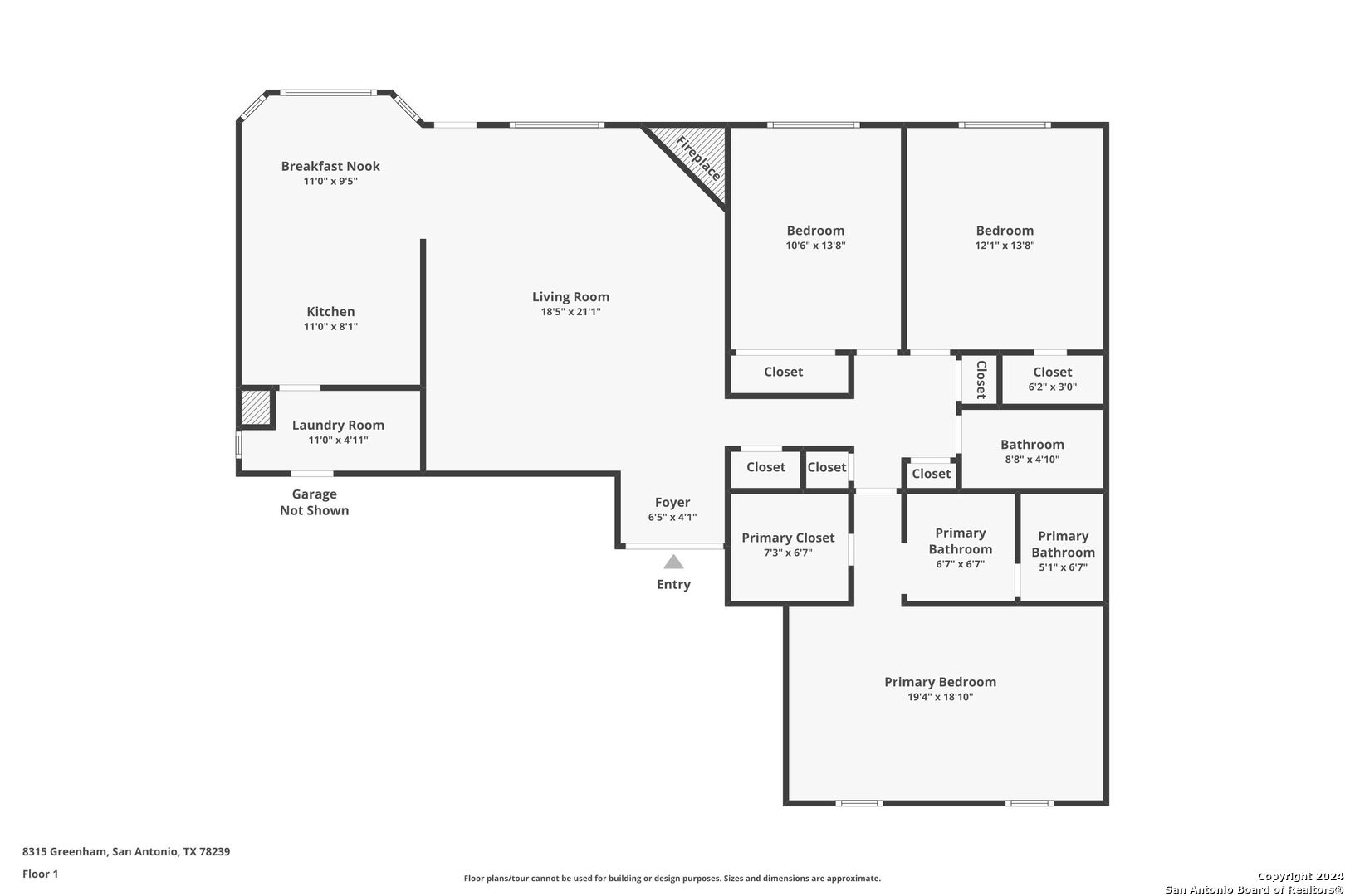 8315 Greenham , San Antonio, TX, 78239-2918 | 1815071 | Realty Texas LLC