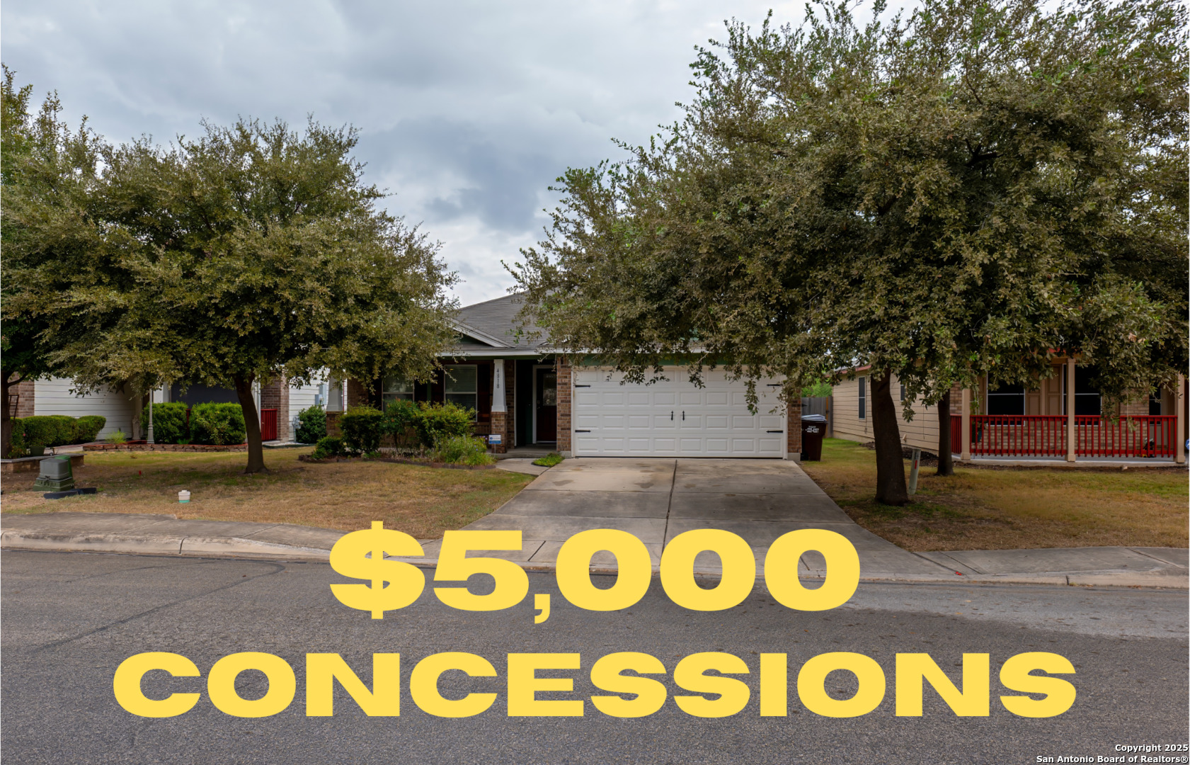 4818 Everett Loop, CONVERSE, TX, 78109 | 1821137 | Realty Texas LLC
