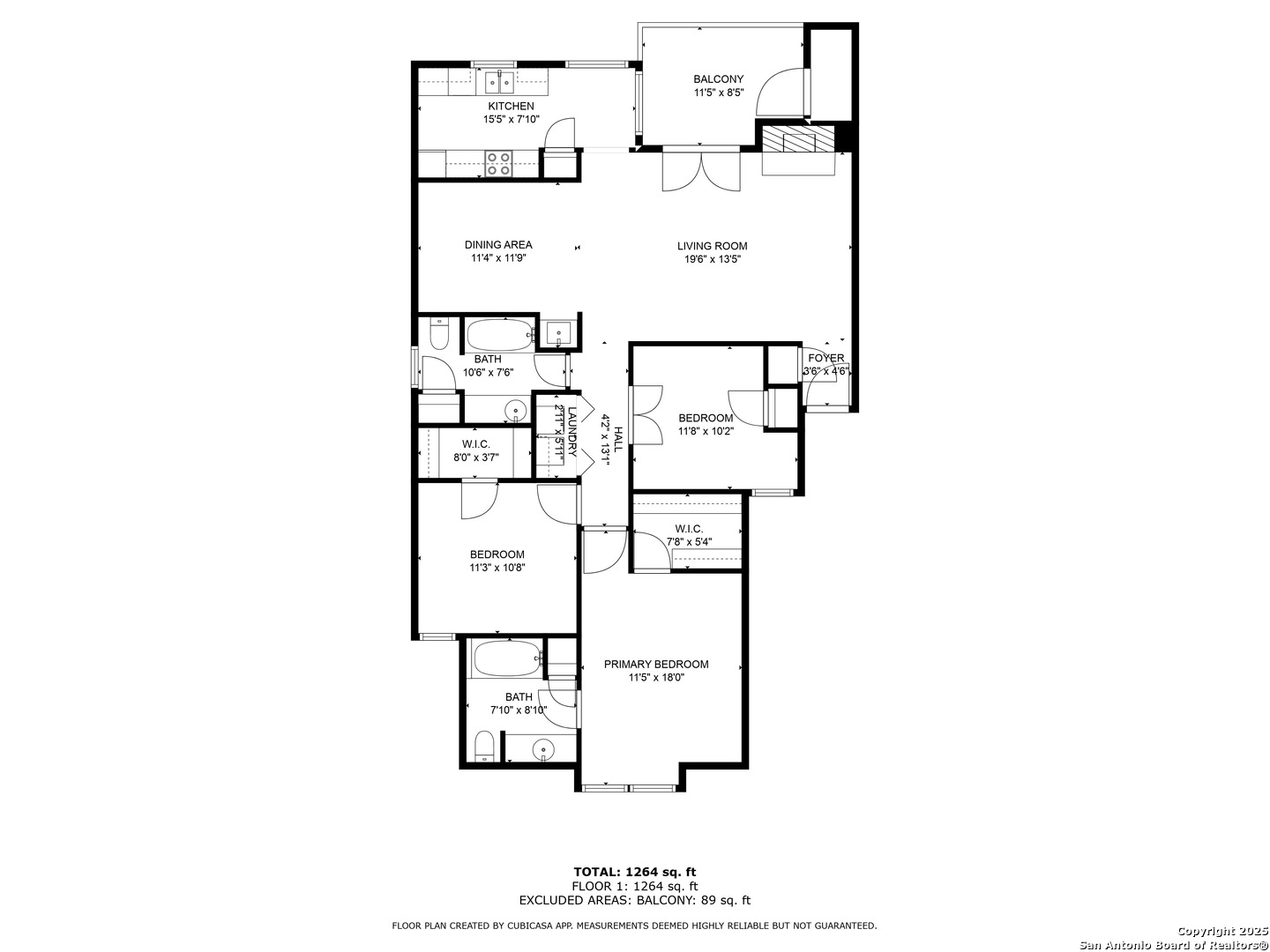 10955 Wurzbach Rd 807 , San Antonio, TX, 78230-2571 | 1831664 | Realty Texas LLC