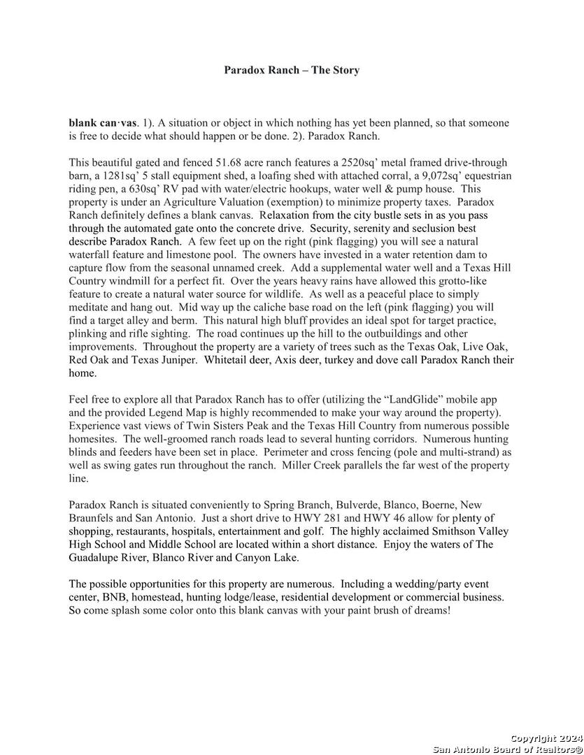 6511 Fm 311, SPRINGBRAN, TX, 78070 | 1832326 | Realty Texas LLC