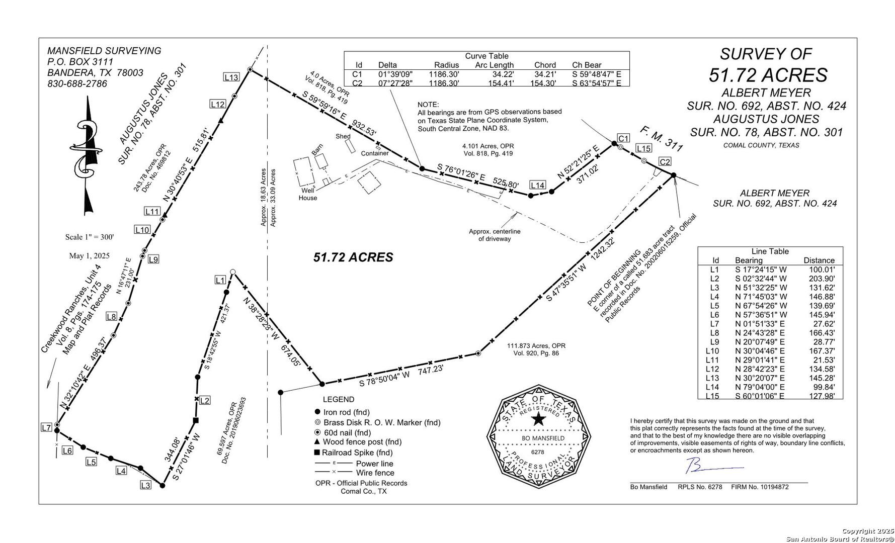 6511 Fm 311, SPRINGBRAN, TX, 78070 | 1832326 | Realty Texas LLC