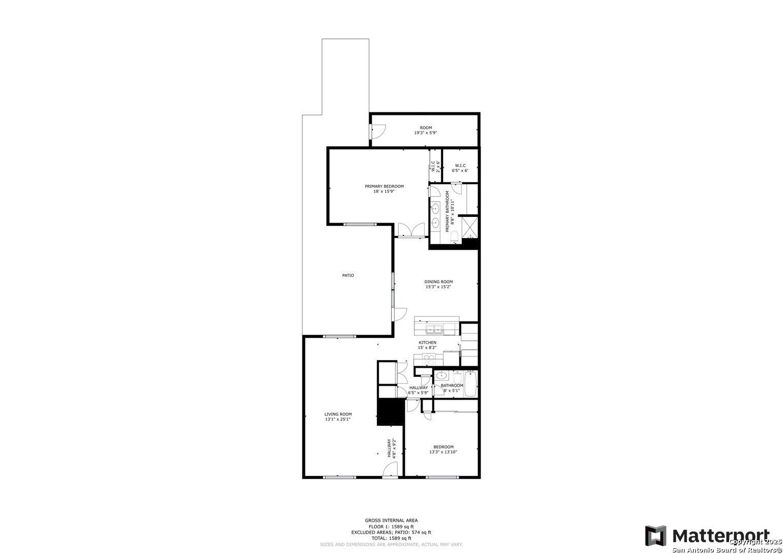 6631 Crown Rdg , San Antonio, TX, 78239-1511 | 1836493 | Realty Texas LLC
