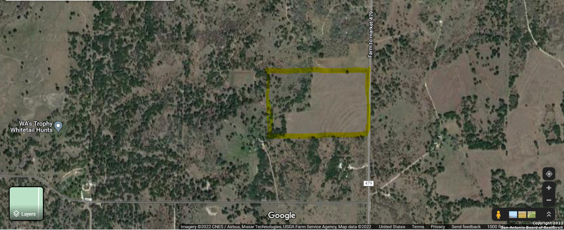 33-16-acres Fm 479 - 11-33 Acres Available, HARPER, TX, 78631 | 1838645 | Realty Texas LLC