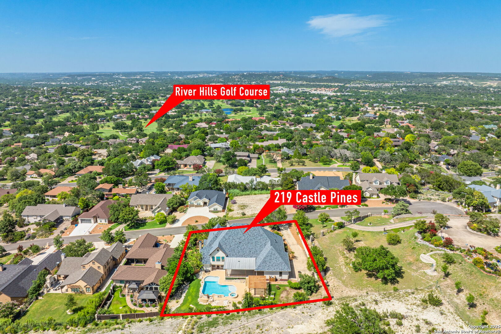 219 Castle Pines , Kerrville, TX, 78028 | 1839992 | Realty Texas LLC