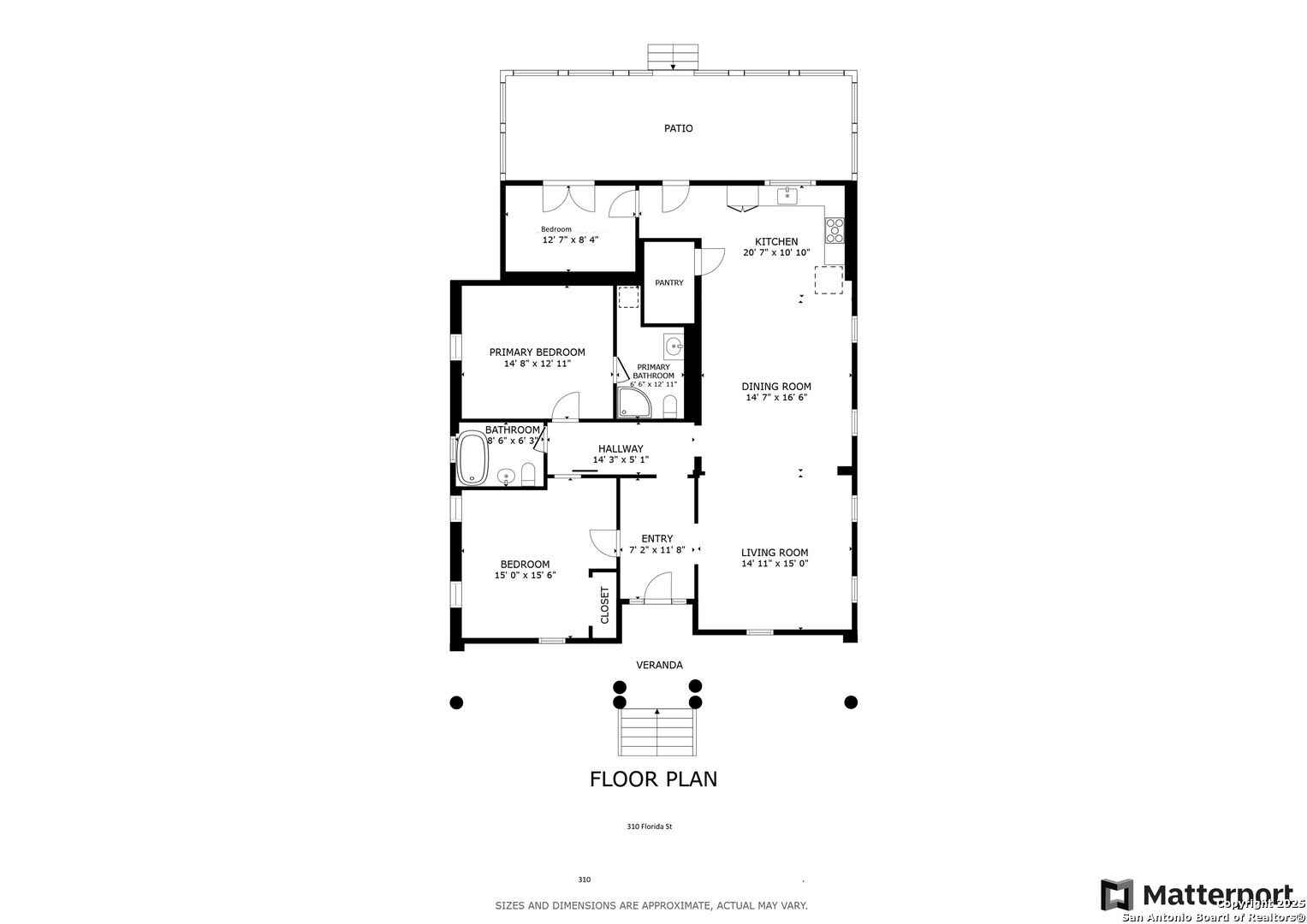 310 Florida St , San Antonio, TX, 78210-1516 | 1847158 | Realty Texas LLC