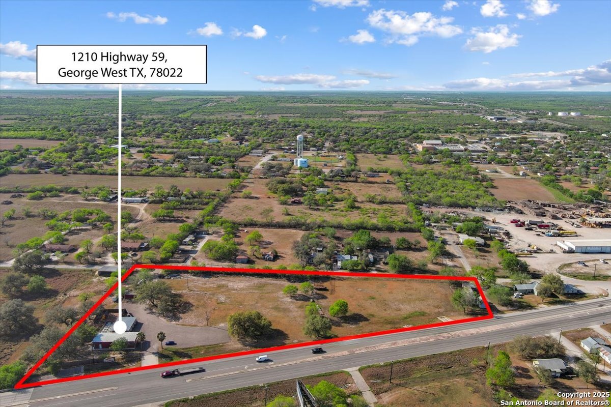 1200 Hwy 59, GEORGEWEST, TX, 78022 | 1852379 | Realty Texas LLC