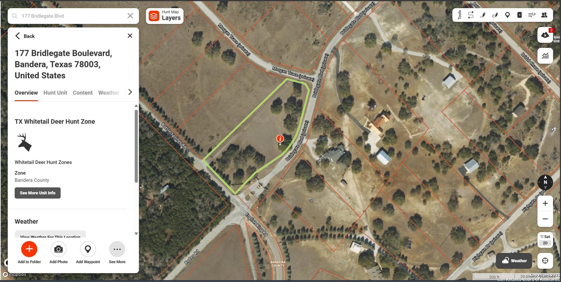 177 Bridlegate, BANDERA, TX, 78003 | 1859842 | Realty Texas LLC