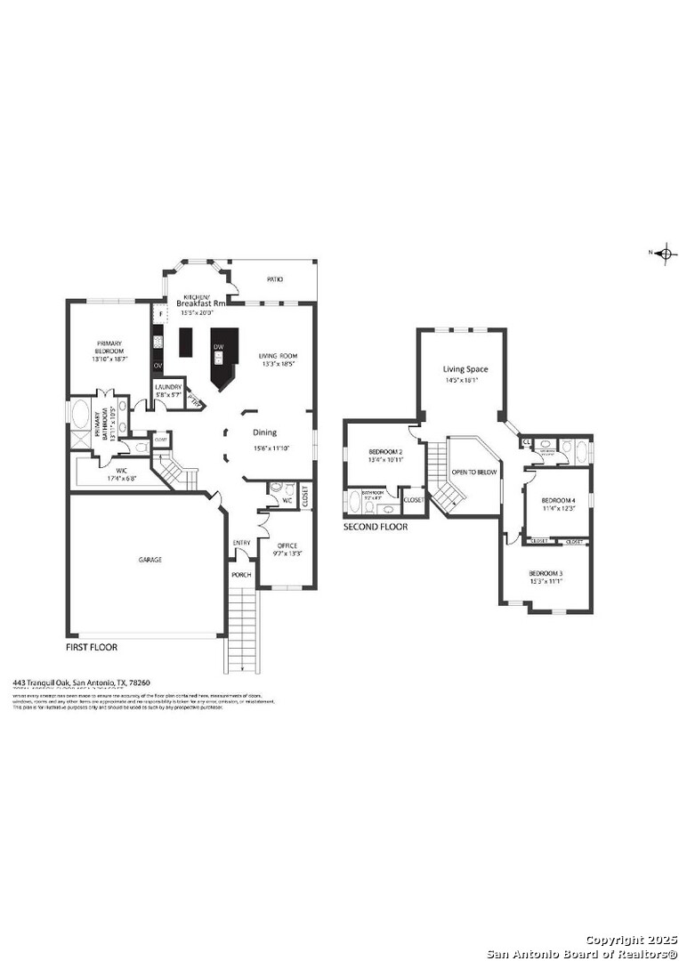 443 Tranquil Oak , San Antonio, TX, 78260 | 1858134 | Realty Texas LLC