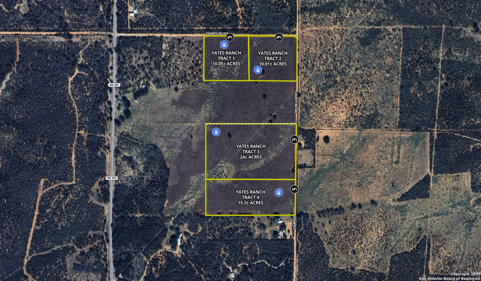 Tbd Cr 333 , Junction, TX, 76849 | 1866200 | Realty Texas LLC
