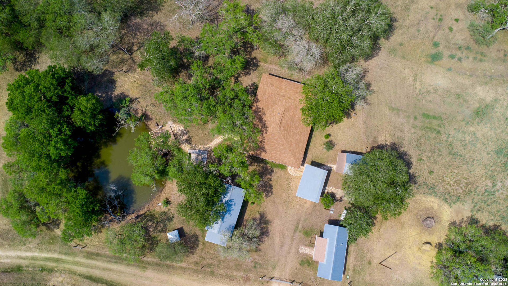 1591 County Road 476 , Stockdale, TX, 78160 | 1869023 | Realty Texas LLC