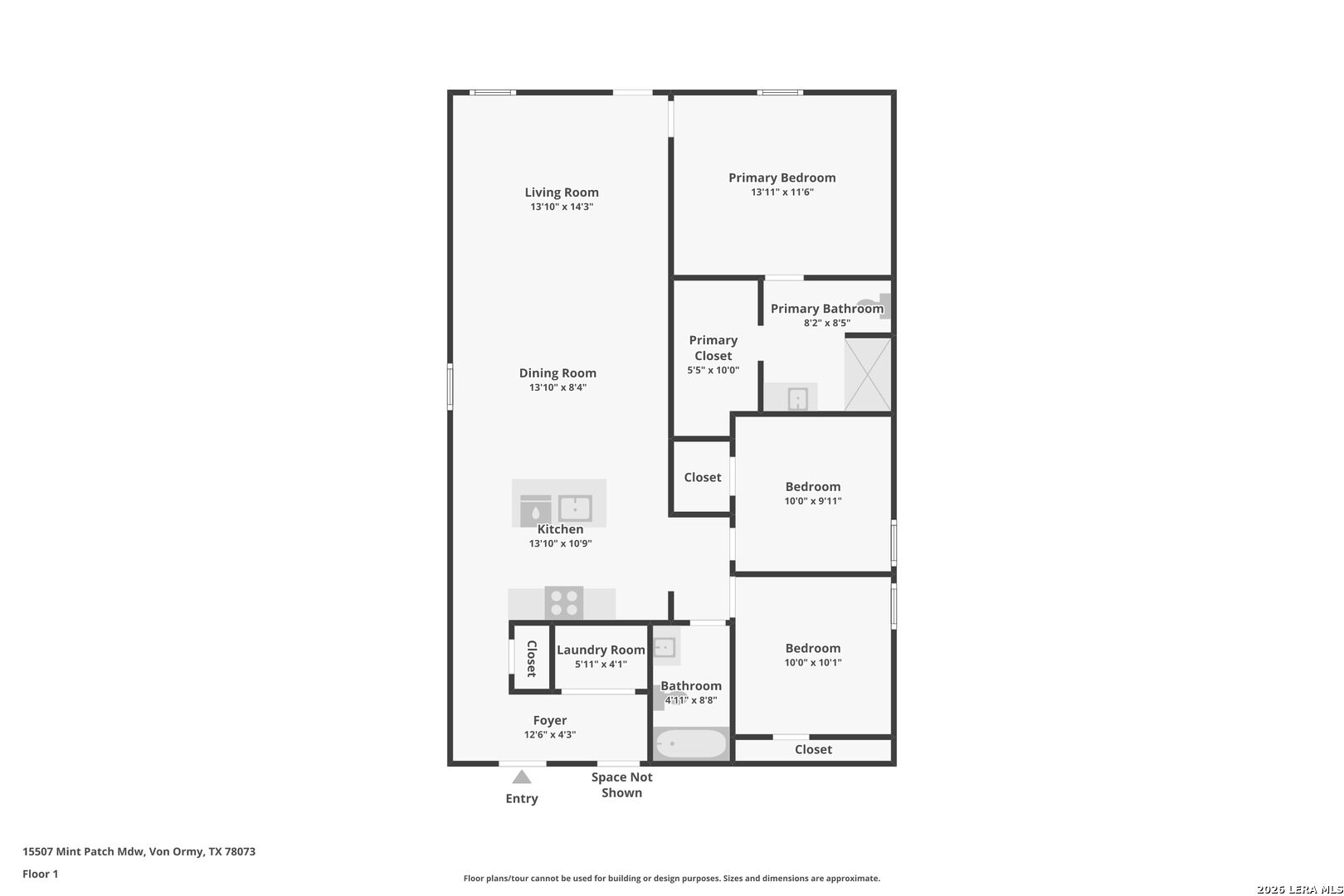 15507 Mint Patch Meadow, Von Ormy, TX, 78073 | 1949463 | Realty Texas LLC