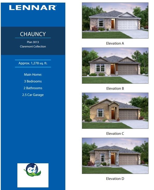 381 Barcelona Street , Kyle, TX, 78640 | 2962880 | Realty Texas LLC