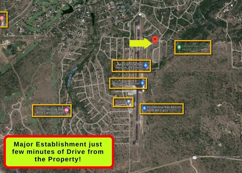 0 Dakota Street , Horseshoe Bay, TX, 78657 | 4582895 | Realty Texas LLC