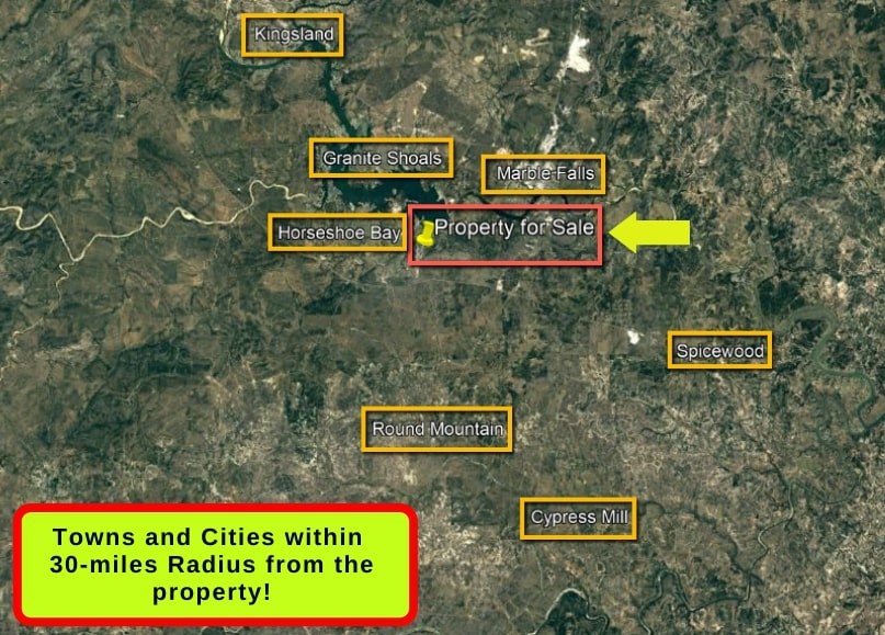 0 Dakota Street , Horseshoe Bay, TX, 78657 | 4582895 | Realty Texas LLC