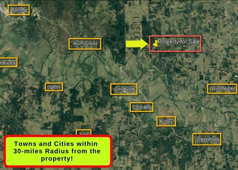 0 Moccasin Bend Drive , Smithville, TX, 78957 | 5453230 | Realty Texas LLC