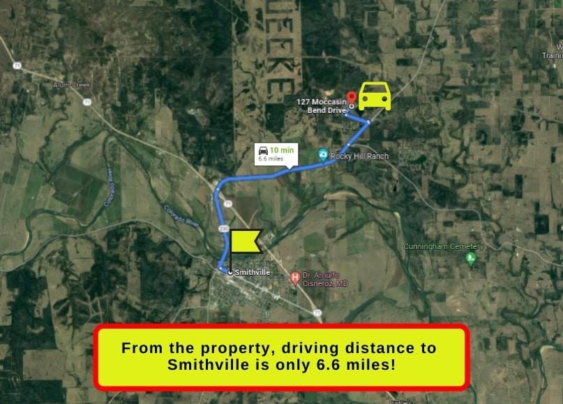 0 Moccasin Bend Drive , Smithville, TX, 78957 | 5453230 | Realty Texas LLC