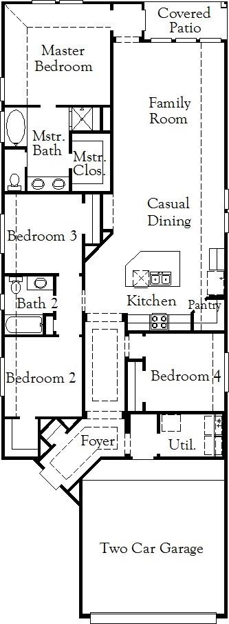 307 Highland Bayou Drive , Conroe, TX, 77304 | 78125633 | Realty Texas LLC