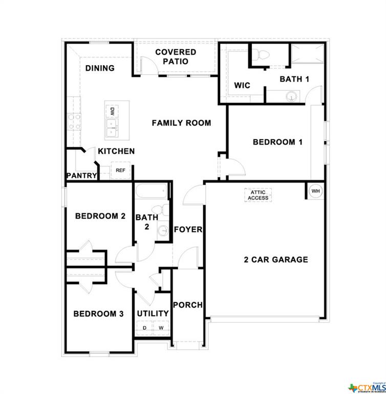 917 ARMADILLO Drive , Seguin, TX, 78155 | 459017 | Realty Texas LLC