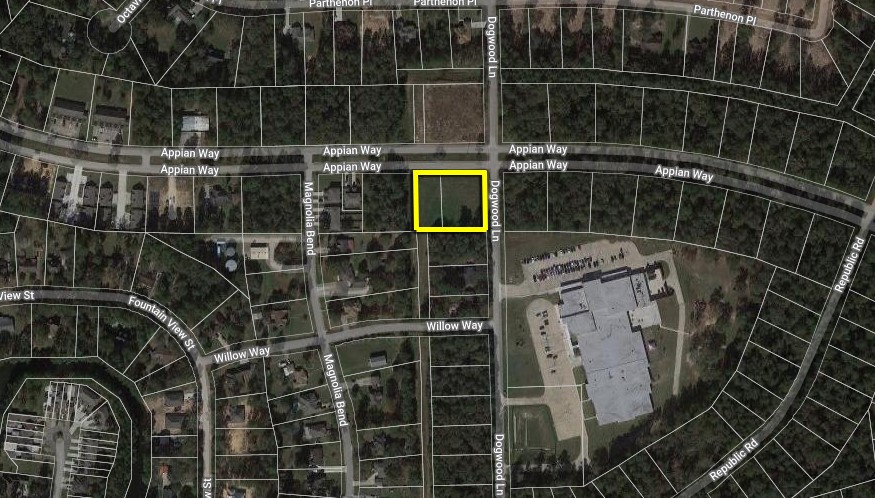 Lot 1-2 Appian Way, Roman Forest, TX, 77357 | 81478288 | Realty Texas LLC