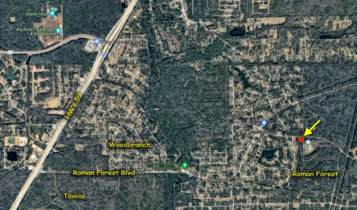 Lot 1-2 Appian Way, Roman Forest, TX, 77357 | 81478288 | Realty Texas LLC