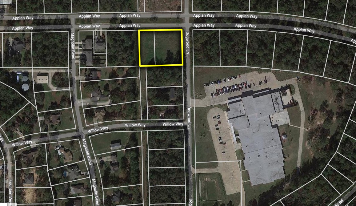 Lot 1-2 Appian Way, Roman Forest, TX, 77357 | 81478288 | Realty Texas LLC